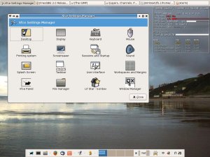 xfce Pannello