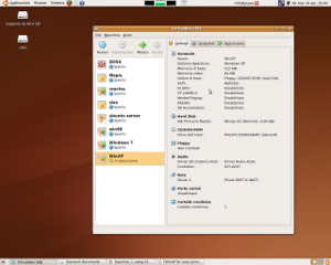 VirtualBox Panel